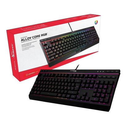 Teclado Gaming HyperX- Alloy Core RGB