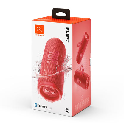 JBL Flip 7 · Rojo