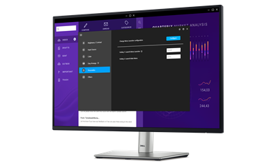 Monitor Dell LCD de 24"