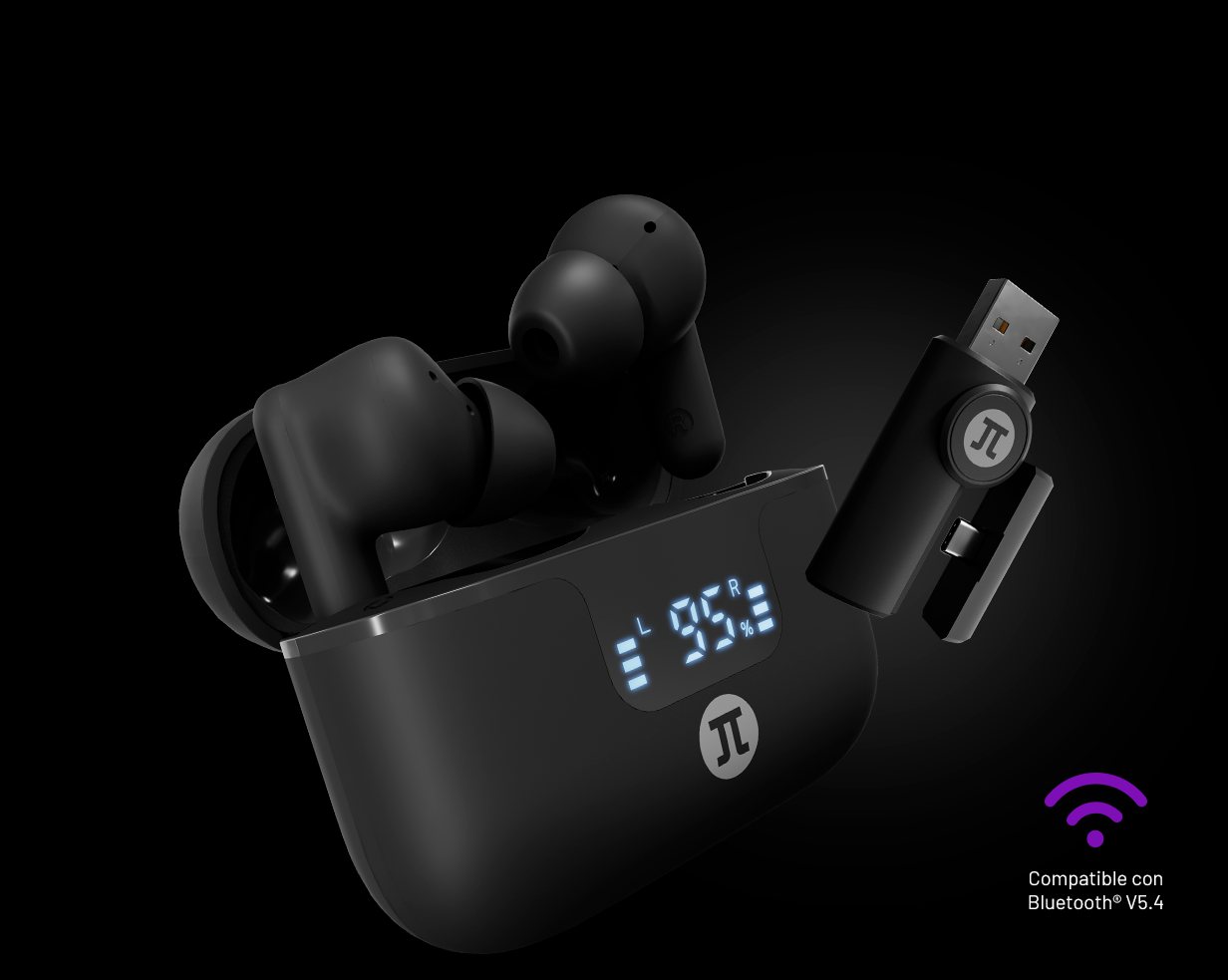 Auriculares Primus Gaming ARCUS300S