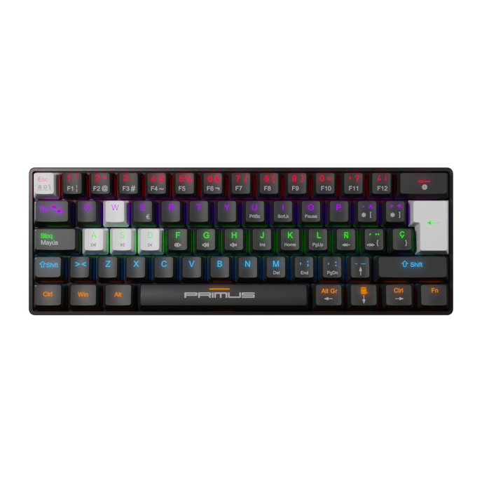 Teclado Gaming Primus BALLISTA61T