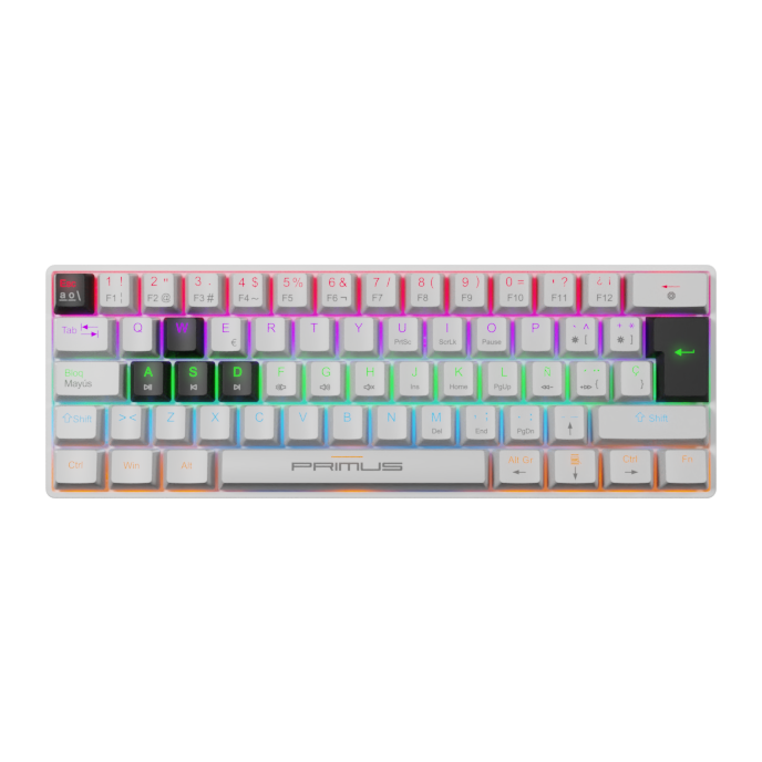 Teclado Gaming Primus BALLISTA61T