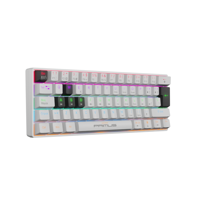 Teclado Gaming Primus BALLISTA61T