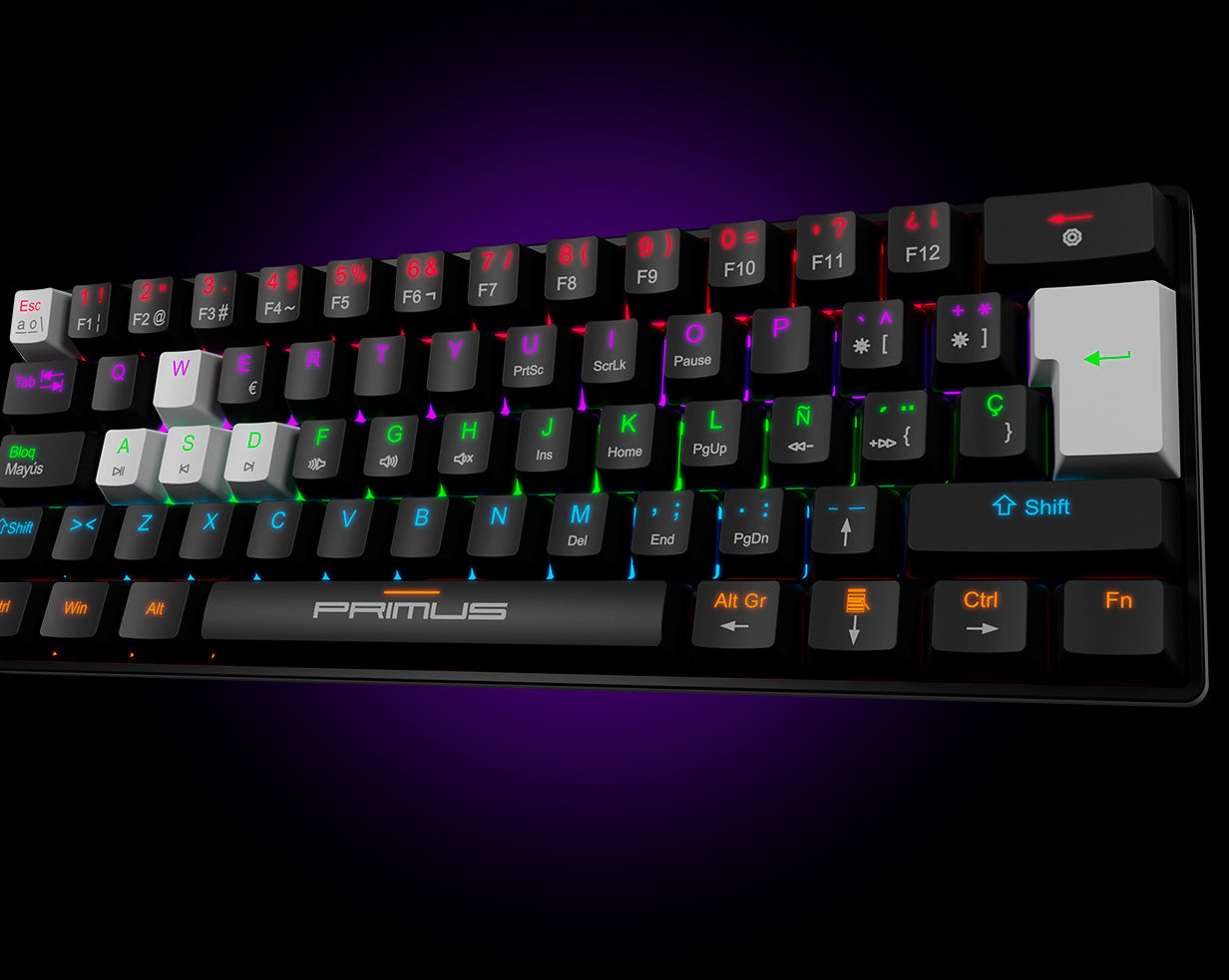 Teclado Gaming Primus BALLISTA61T