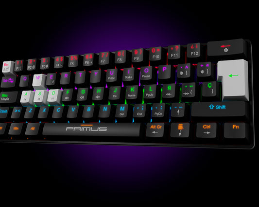Teclado Gaming Primus BALLISTA61T