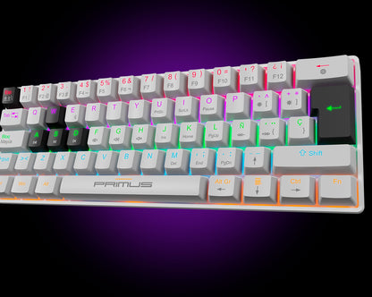 Teclado Gaming Primus BALLISTA61T