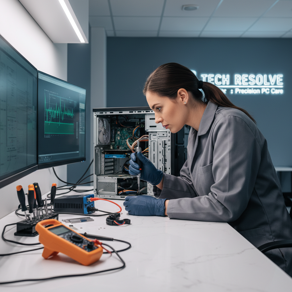 Reparación y Mantenimiento Especializado de Computadoras