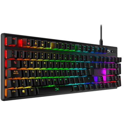 Teclado Mecanico HyperX ABS HX Red MERCO